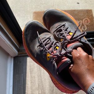 Hoka trail shoes